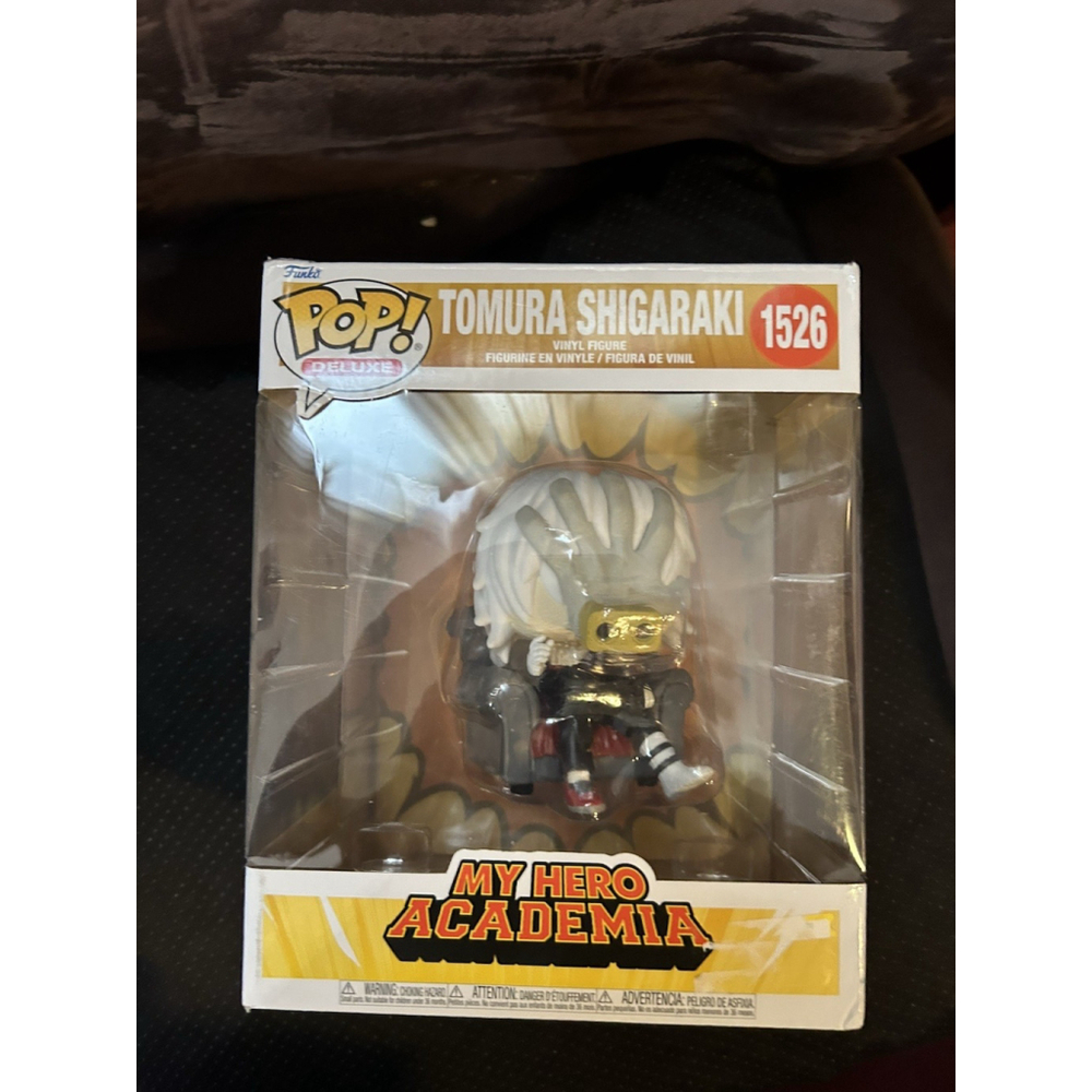 Pop Deluxe Tomura Shigaraki #1526 Vinyl Figure New